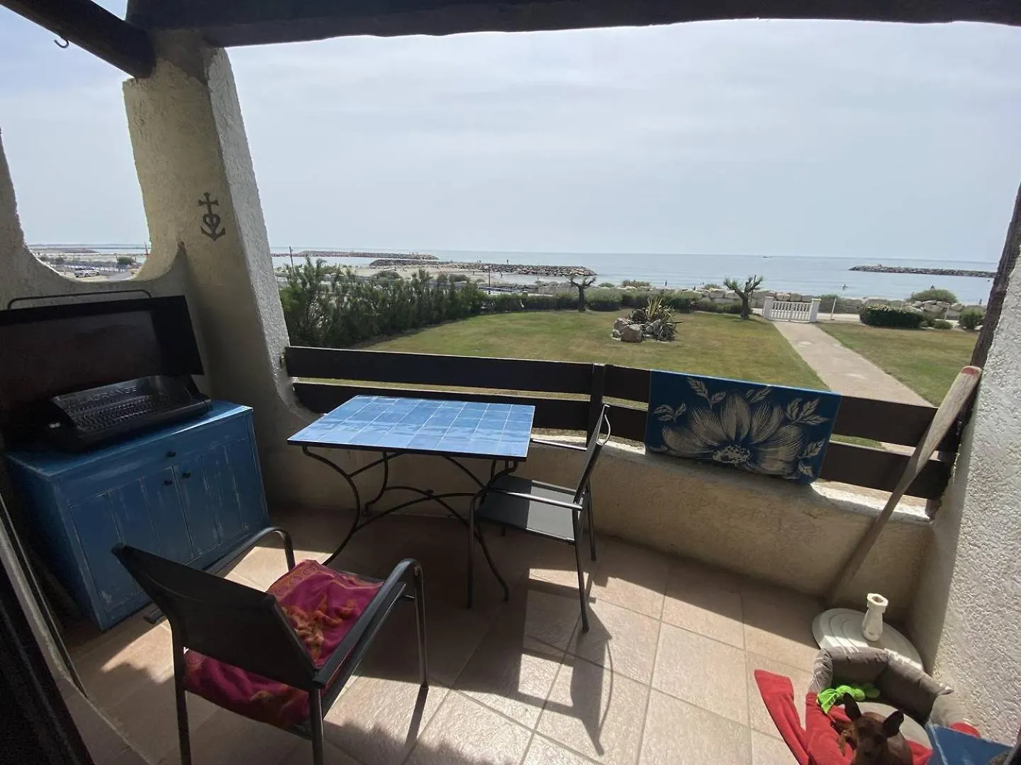 Apartmán Appartement - Balcon Vue Mer - Place De Parking - Saintes-Maries-de-la-Mer