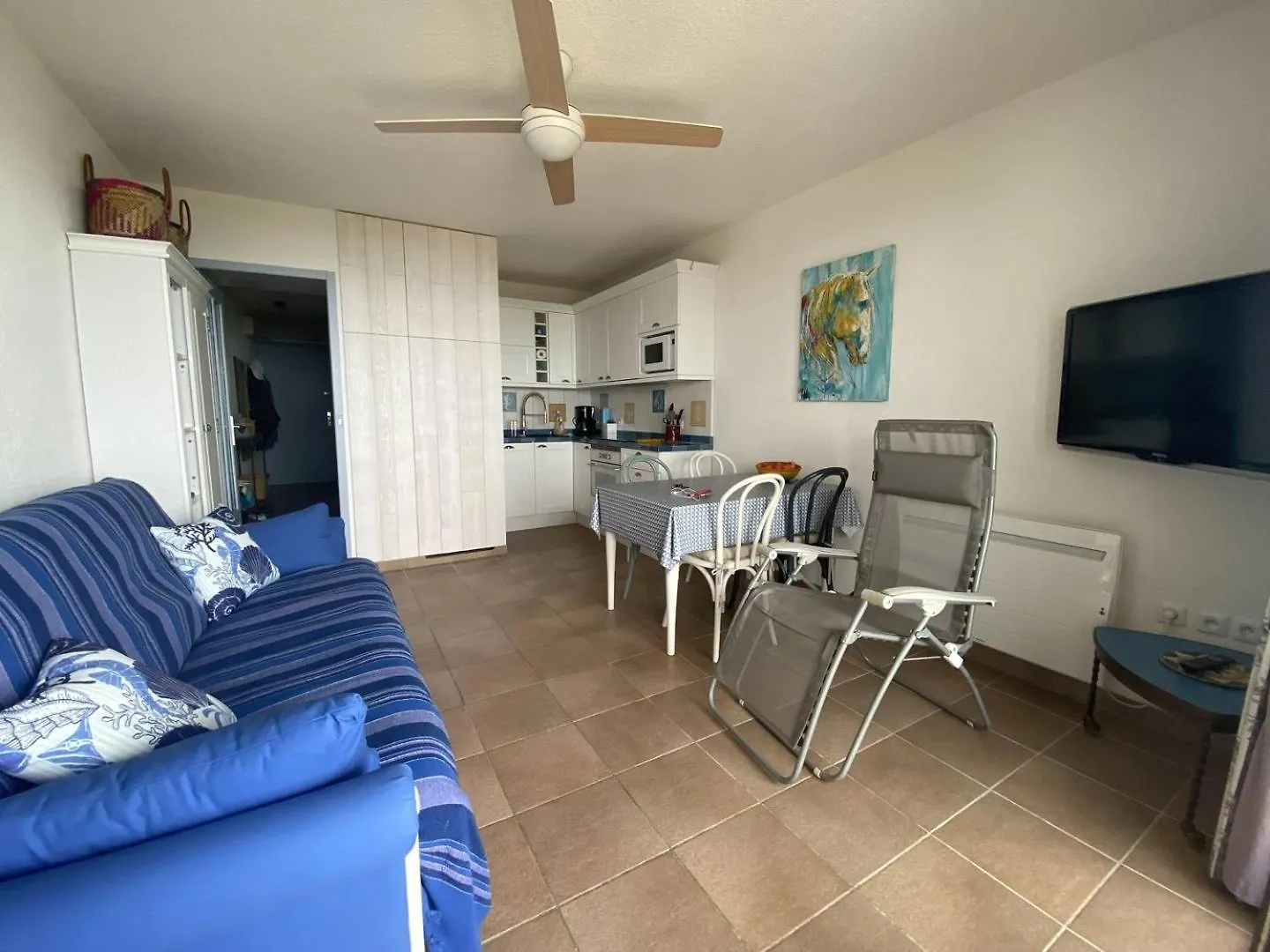 Appartement - Balcon Vue Mer - Place De Parking - Saintes-Maries-de-la-Mer Francie